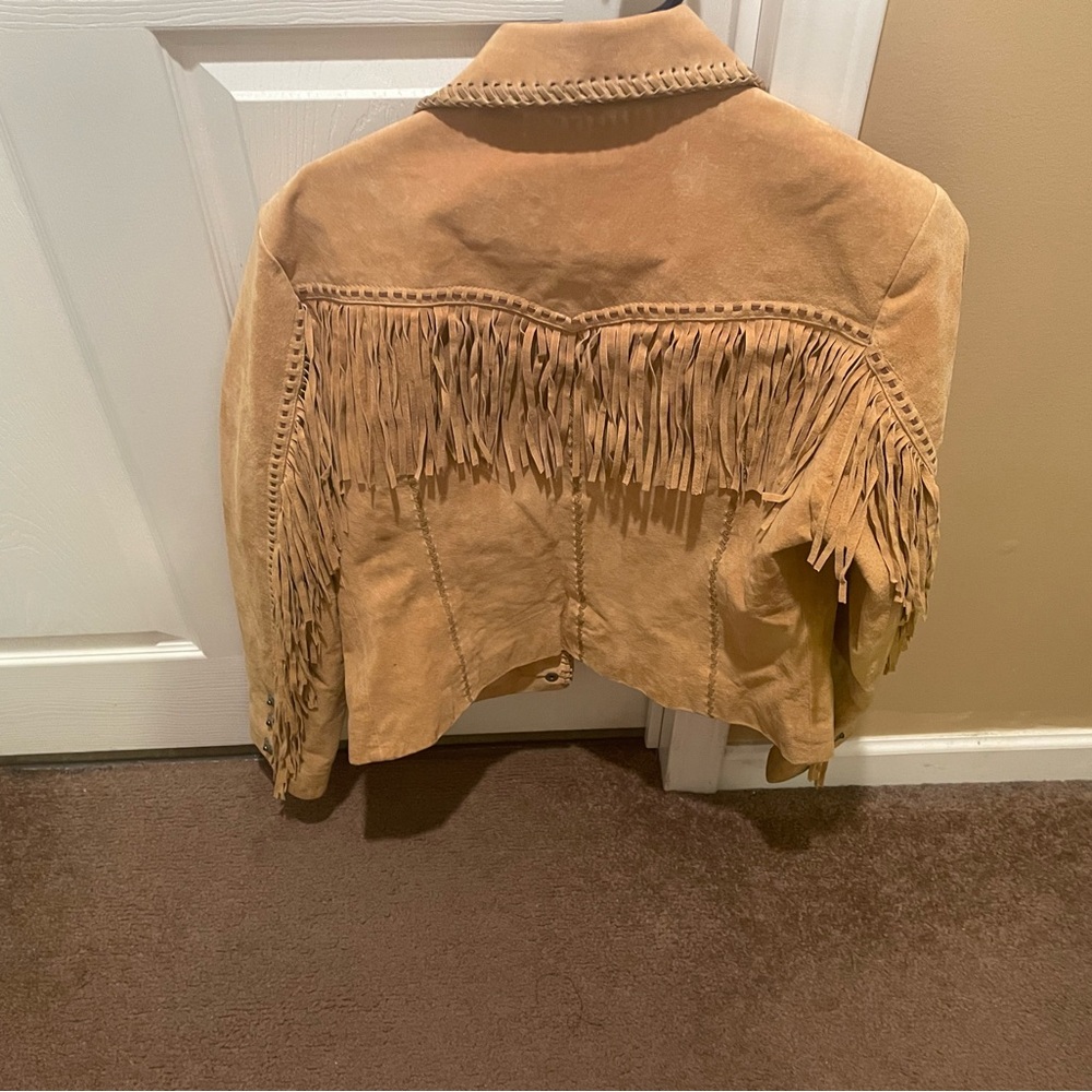 Suede jacket - Picture 4 of 4